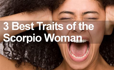 scorpio personality female|traits of a scorpio girl.